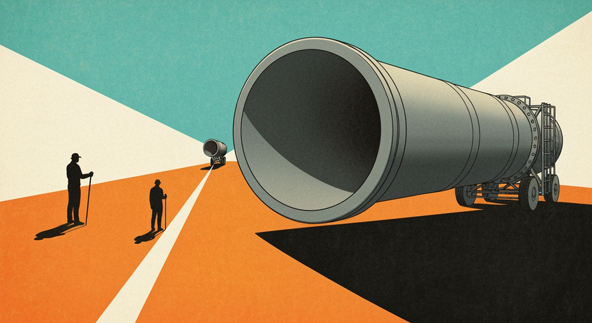 Natural Gas Pipeline Pigging Explained