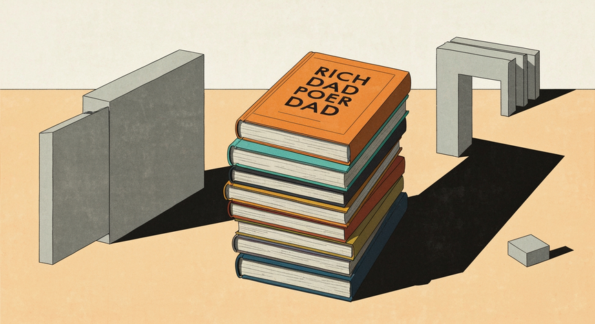 Rich Dad Poor Dad Principles