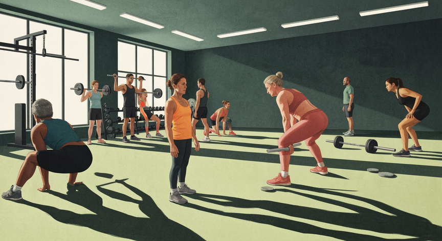 Foundations of Strength Training for Life