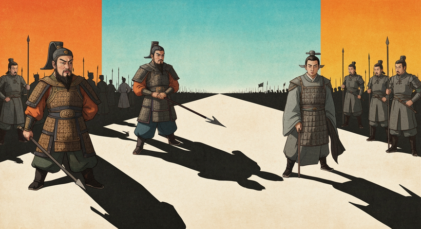 The Three Kingdoms Epic