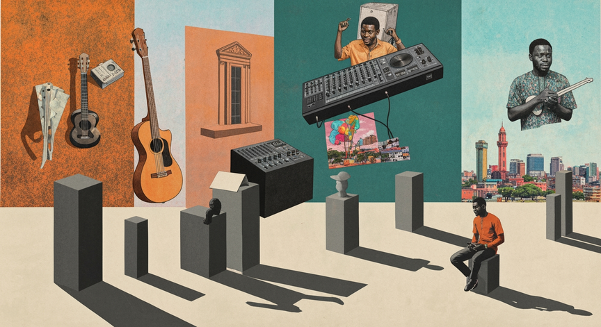 Monetizing Custom Song Production in Nigeria