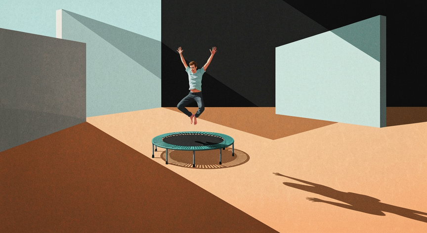 Mini Trampoline Rebounding Mastery