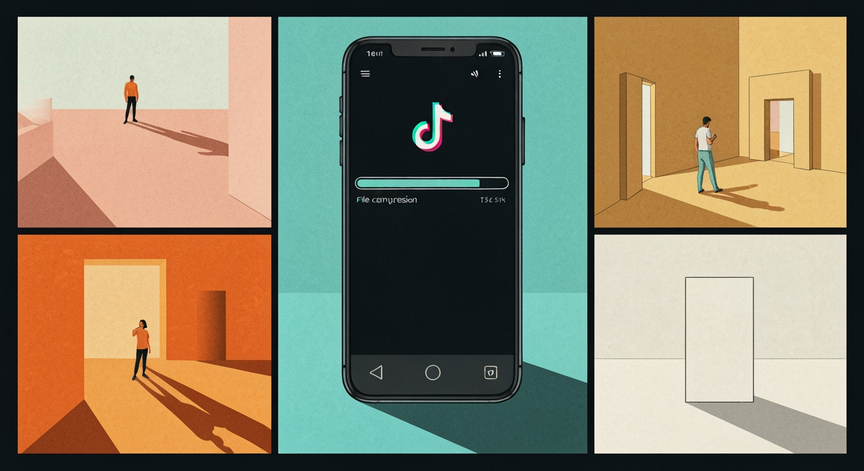 Shrink TikTok Videos for Email