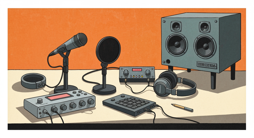 Podcast Launchpad for Beginners