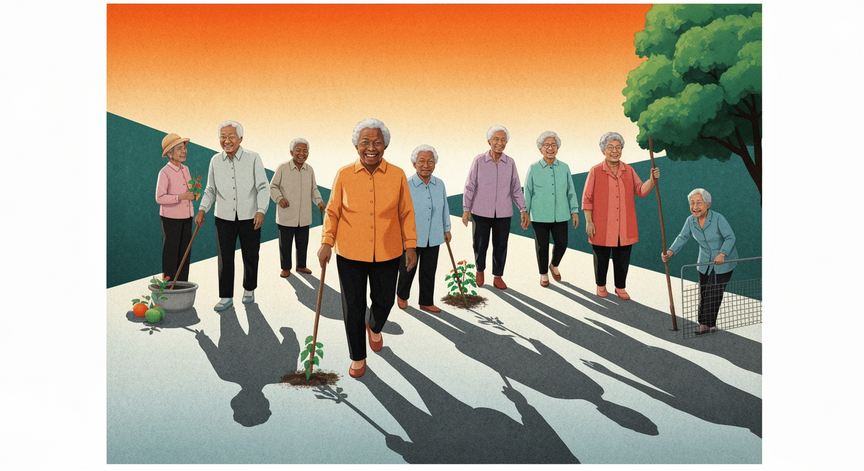 Achieving Healthy Longevity