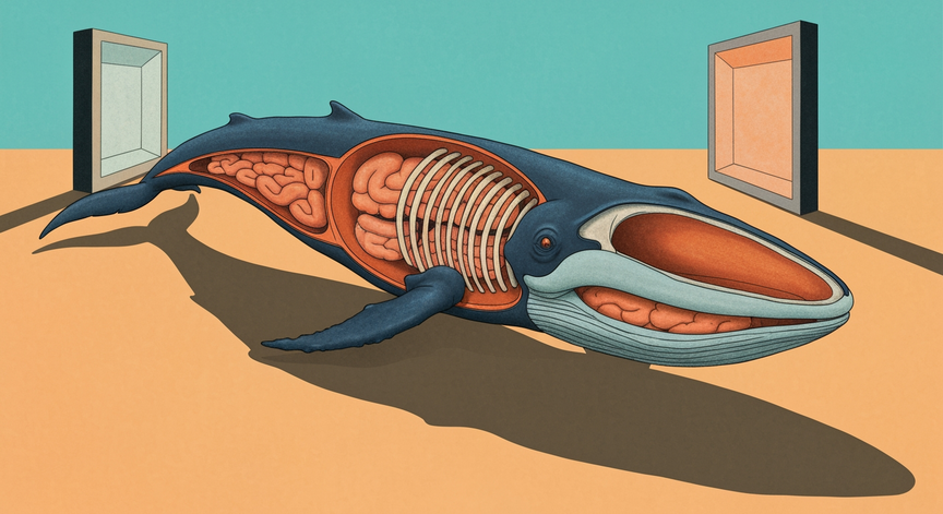 Whale Anatomy Flashcards