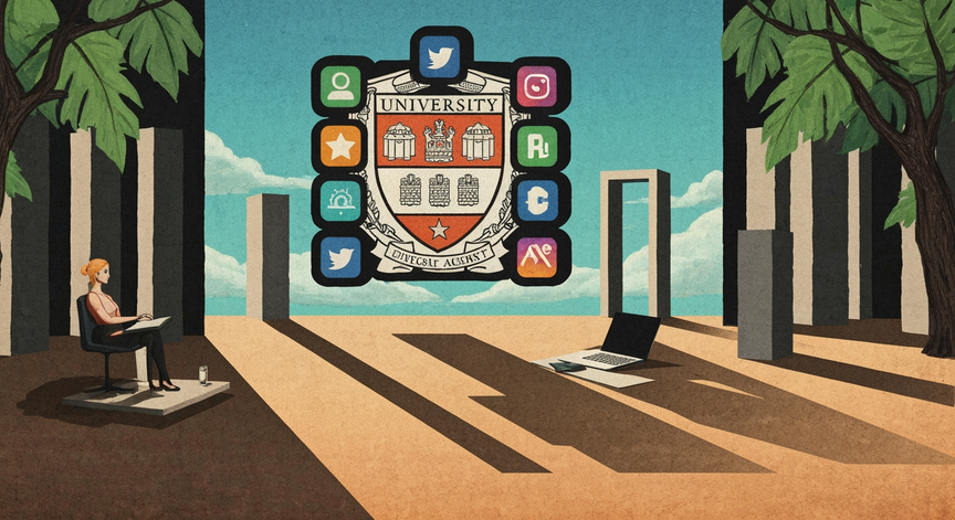 Social Media Promotion for University Alumni Events