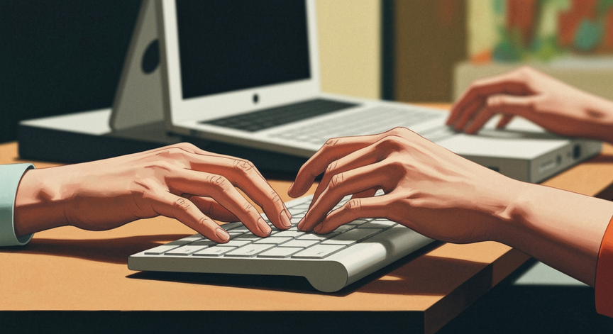 Touch Typing Mastery