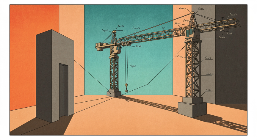 Tower Crane Force Analysis