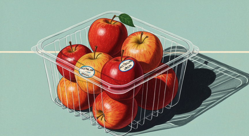 Apple Exports Australia to Sri Lanka