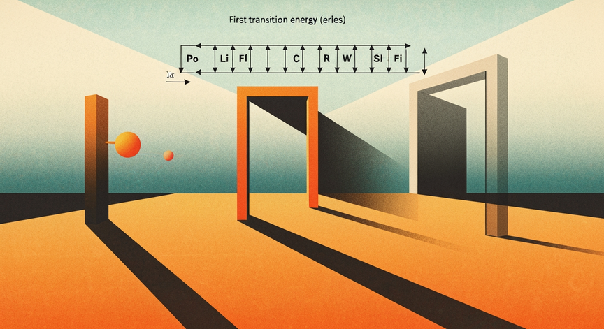 First Ionization Energy of Transition Metals