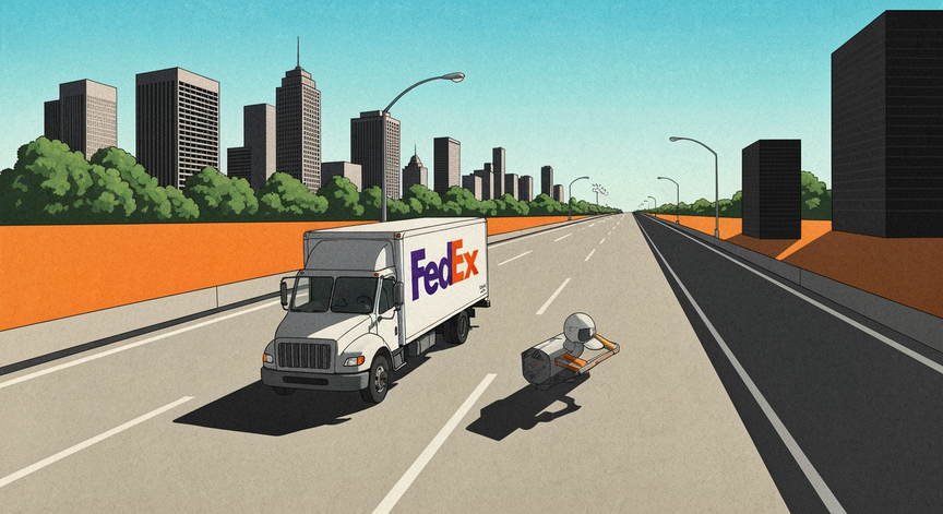 The FedEx Sales Machine
