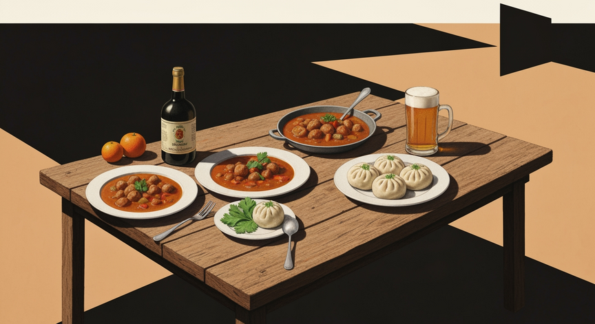Classic Czech Cuisine of Bohemia