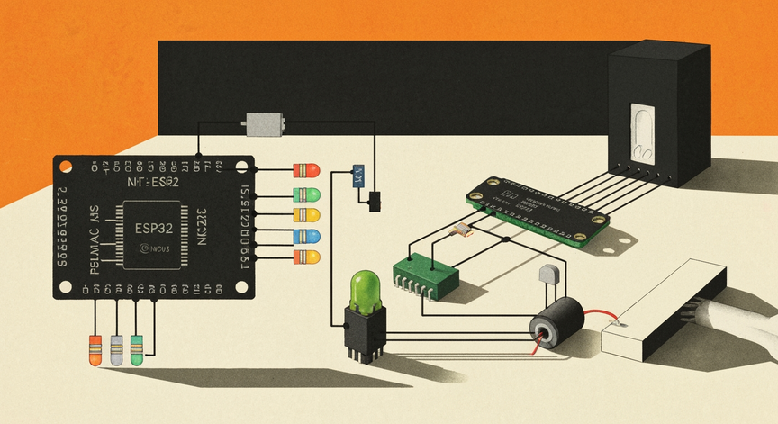 ESP32 MicroPython IoT Projects