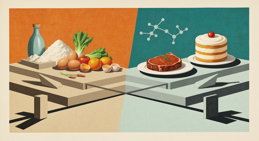 The Chemistry of Cooking