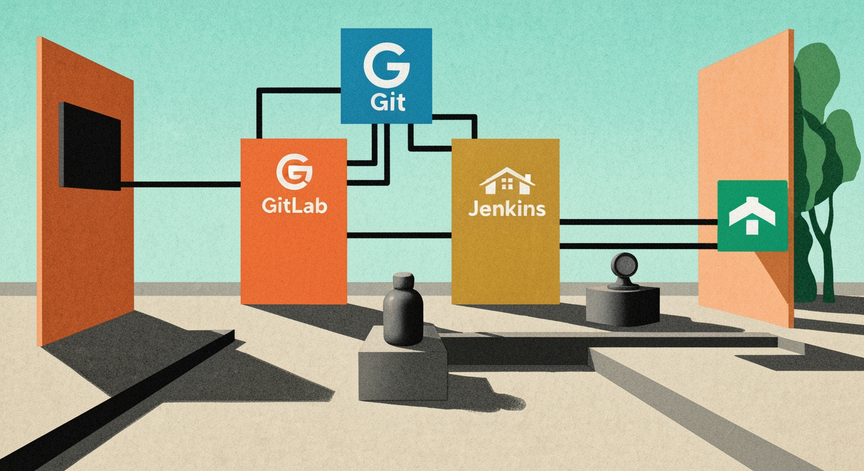 Master CI/CD with GitLab and Jenkins