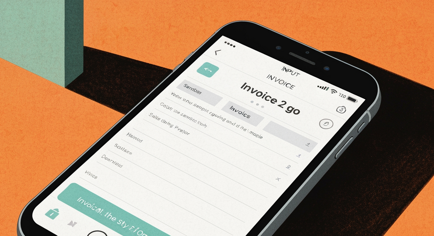 Invoice 2 Go on iPhone