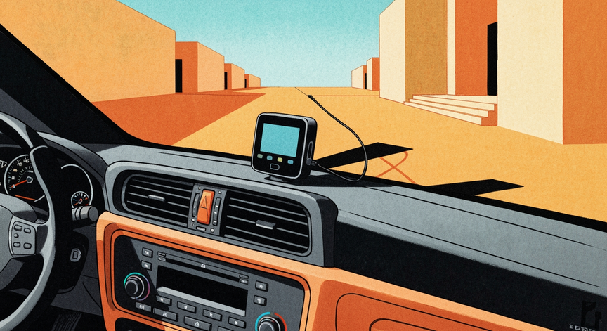 Vehicle GPS Installation Guide