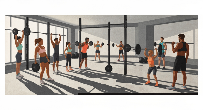 High-Intensity Strength Training Business Models