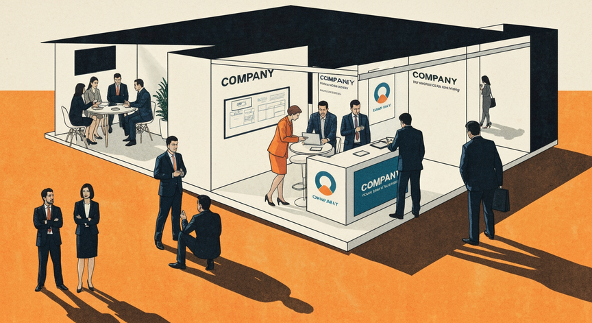 Trade Show Booth Excellence for Tech Teams