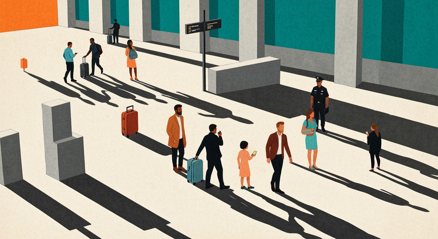 Airport Passenger Management for Security Staff