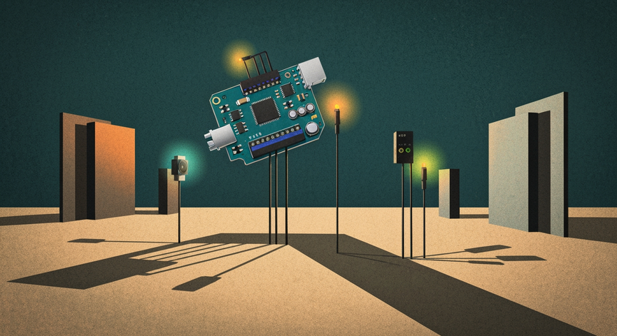 Arduino IoT for Environmental Monitoring