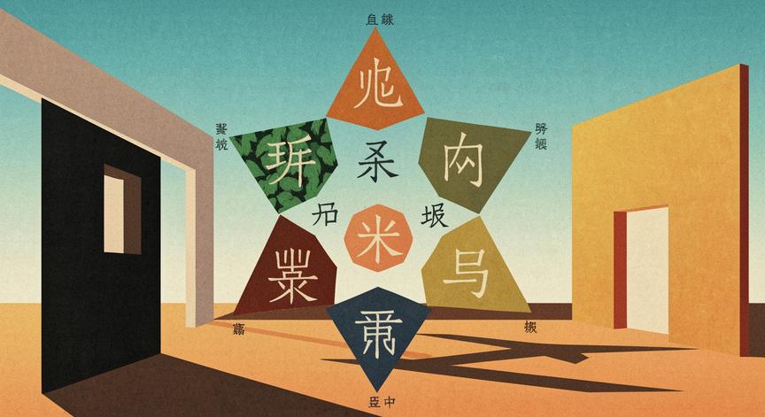 The Five Elements of TCM Diagnosis