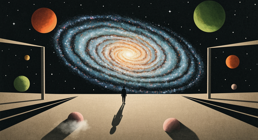 Humanity's Cosmic Scale