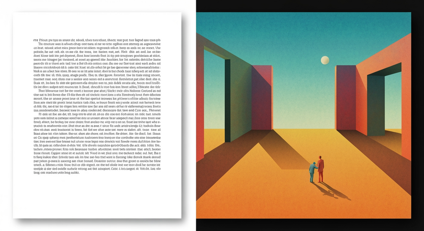 Making E-books Visually Engaging