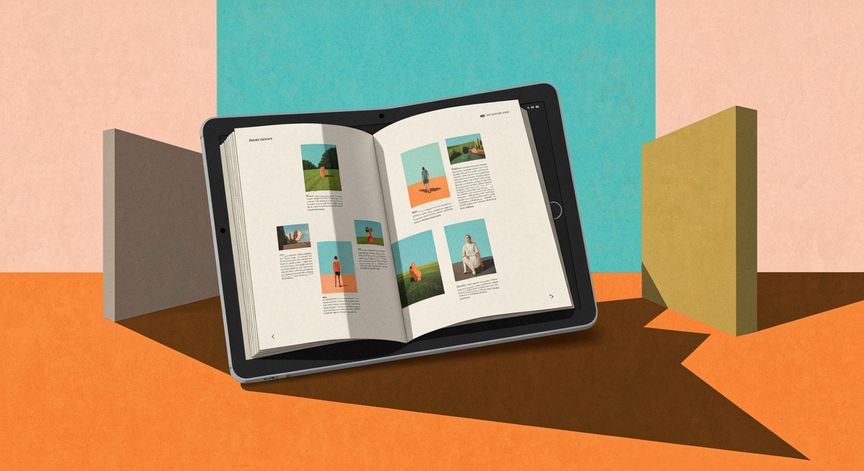 E-book Creation with Images