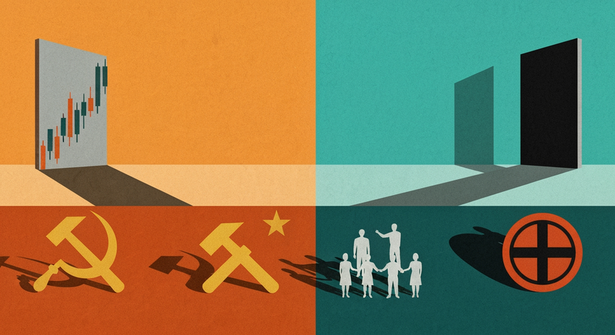 Socialism Fascism Communism Capitalism Compared