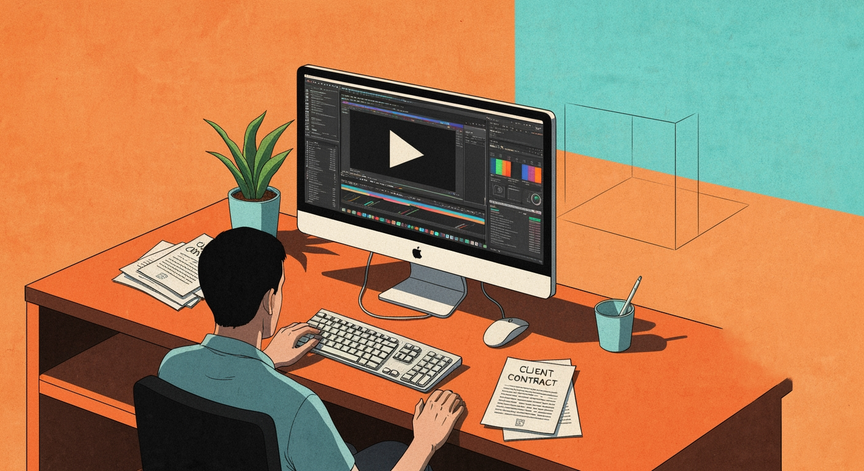 Selling Video Editing Services
