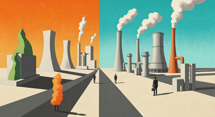 Power Plant Efficiency Comparison