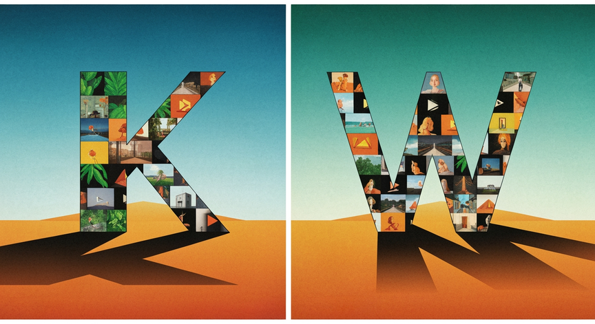 Exploring the Letters K and W Visually
