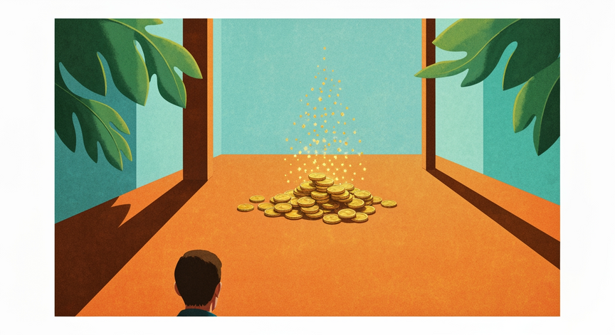 The Millionaire Myth