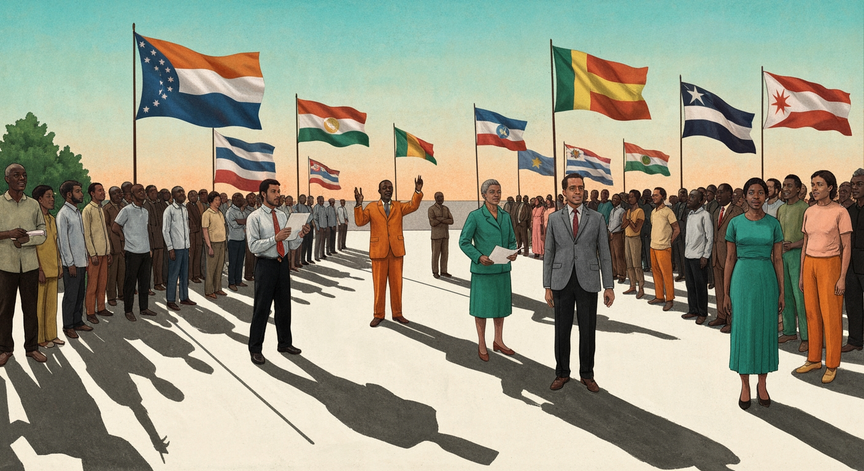 Ethnopolitics and Nationalism Dynamics