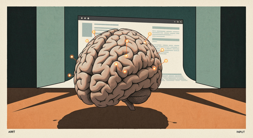 Interactive 3D Brain Infinite Scroll