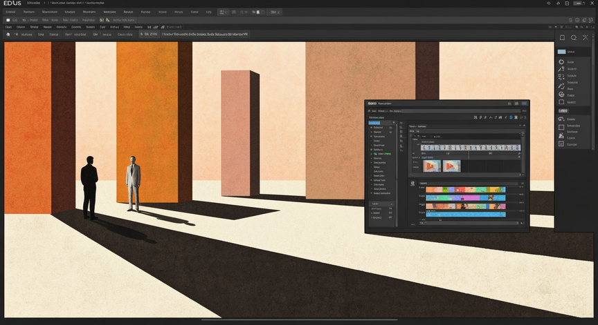 Mastering EDIUS Video Editing