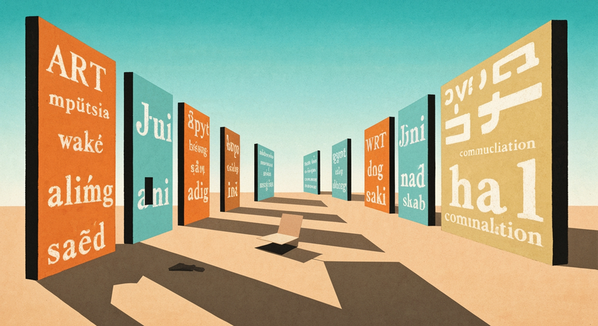 Language Translation Dynamics and AI