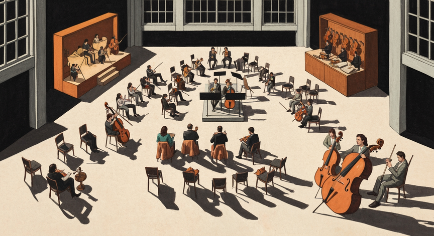 Orchestra Seating Explained
