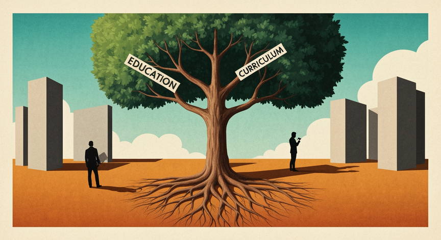 Education Versus Curriculum