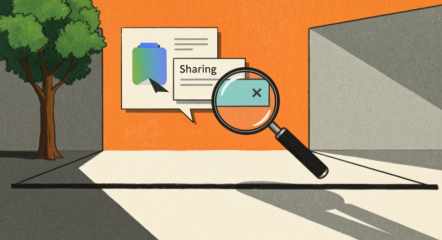 Google Docs Sharing and Privacy