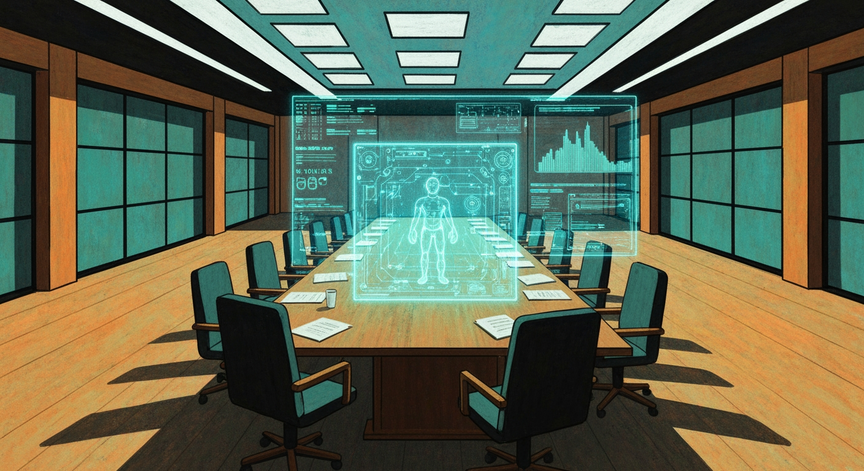 Corporate Boards and AI Adaptation