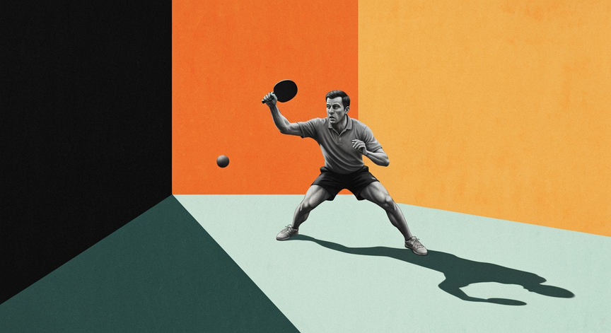 Marty Reisman The Table Tennis Legend