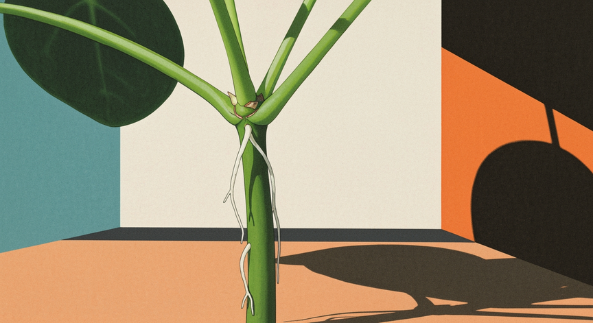 Propagating the Chinese Money Plant