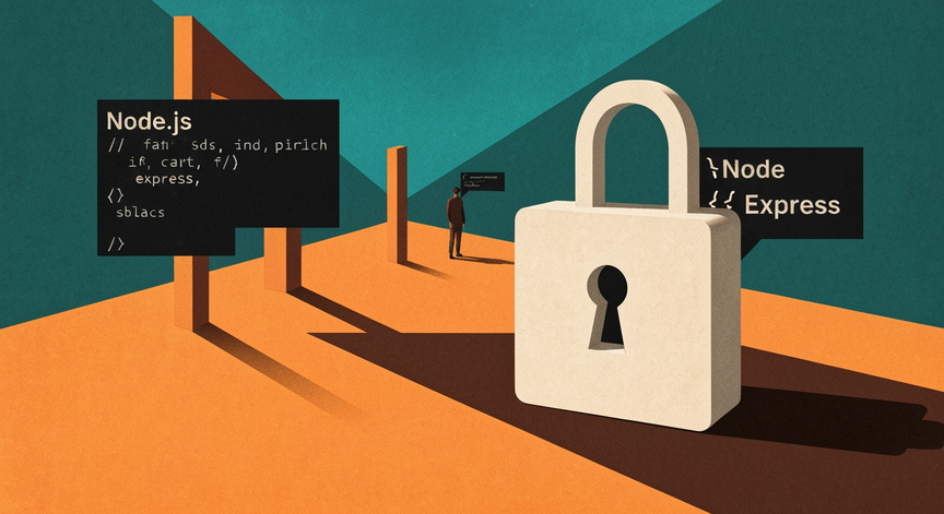 Secure Node Express Authentication