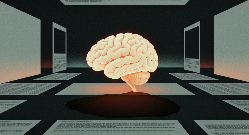 Interactive 3D Brain Infinite Scroll with Neovim