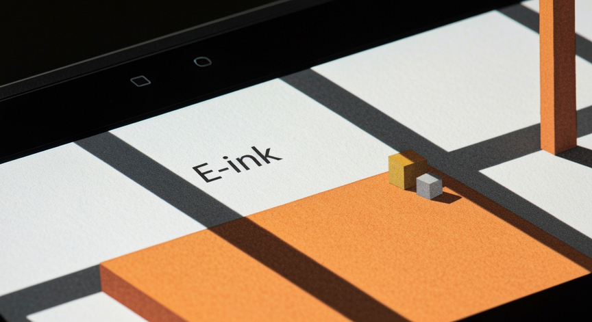 E-ink Technology Explained