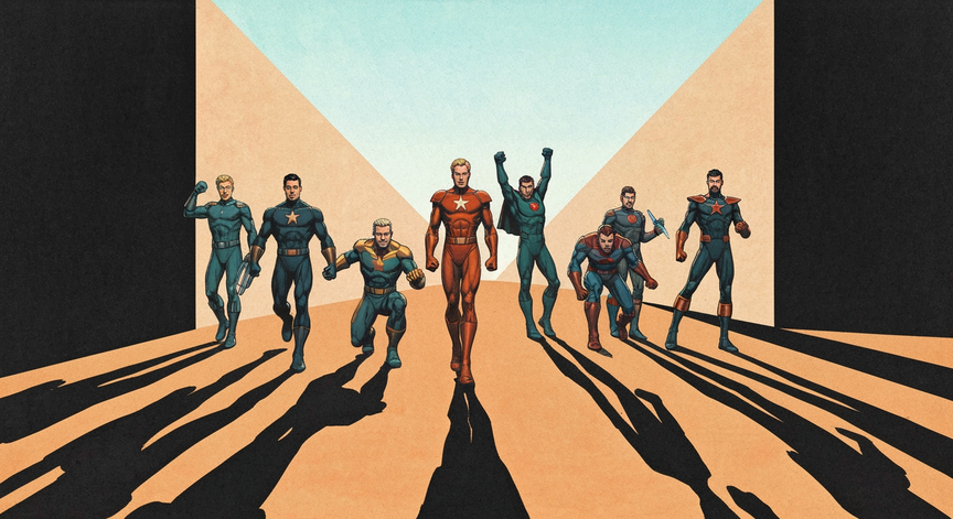 Mastering Verb Tense with the Avengers