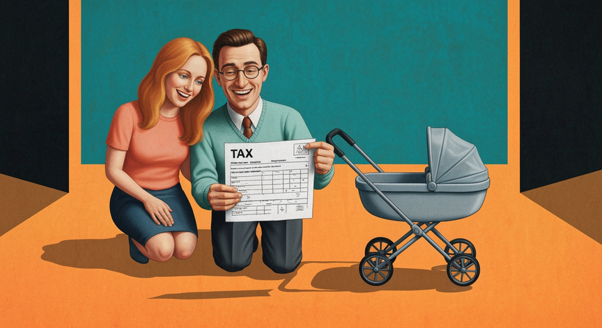 Dual-Income Couple New Baby Tax Strategies